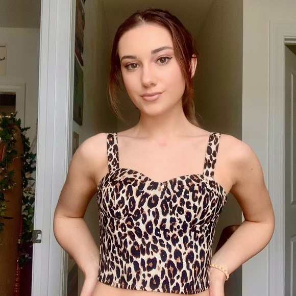 Wet Seal Bustier Top - Picture 1 of 1